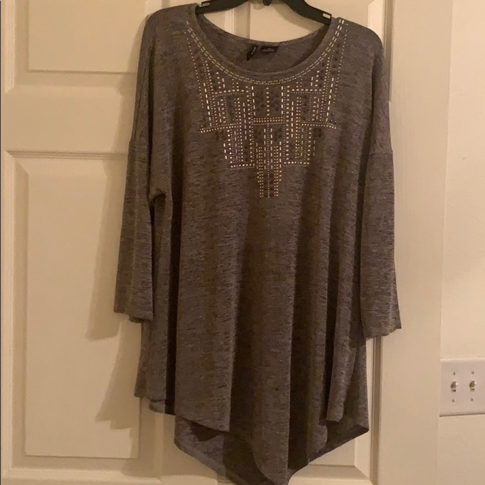 Gray Shirt